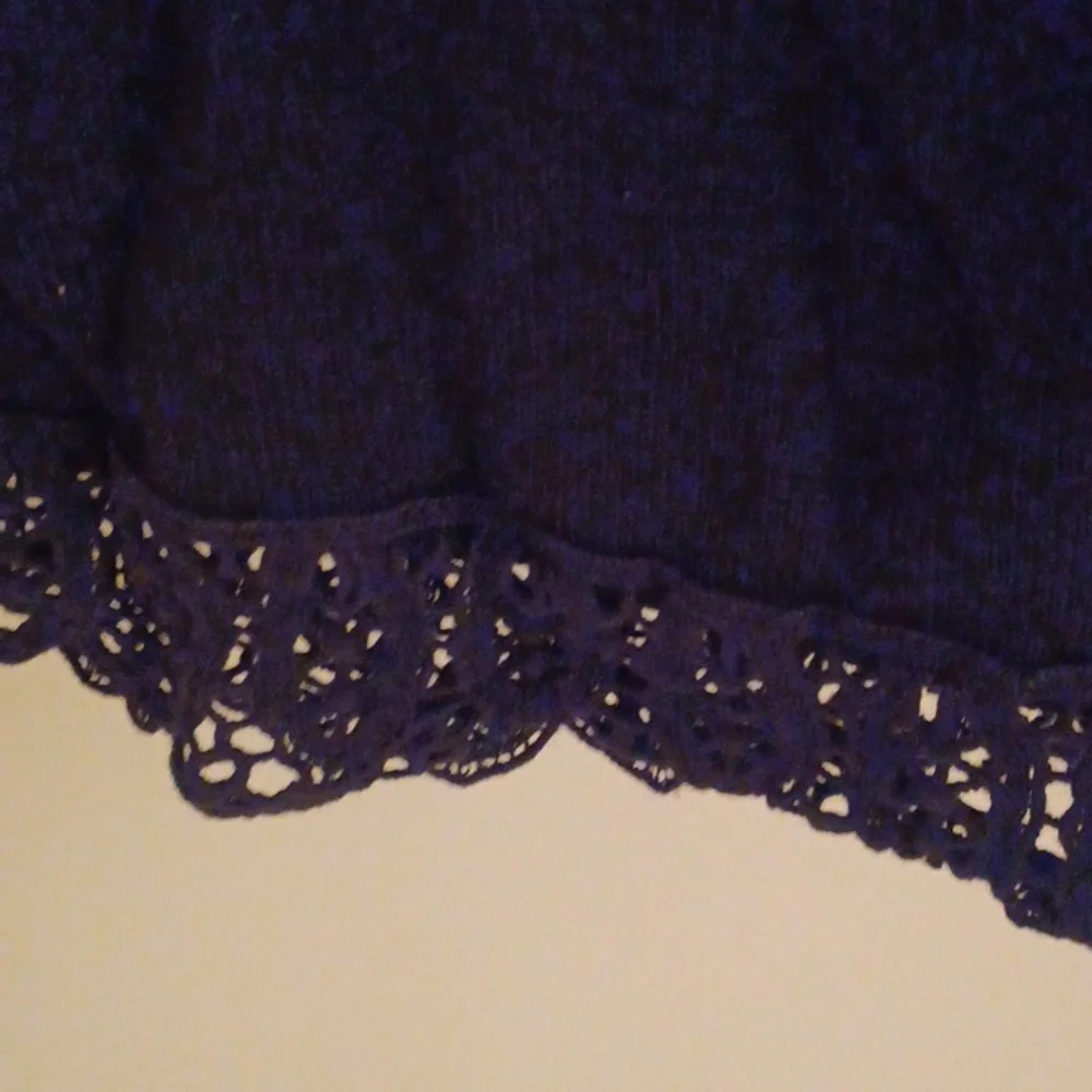 Chicos black cold shoulder sweater - Picture 5 of 8